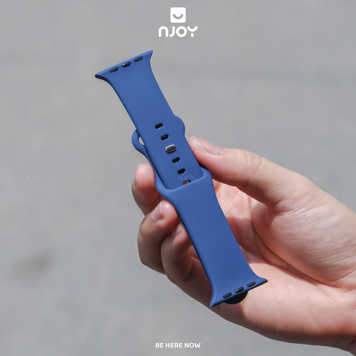Dây đeo cao su silicon chống bẩn basic — Apple Watch 45mm — ảnh 17