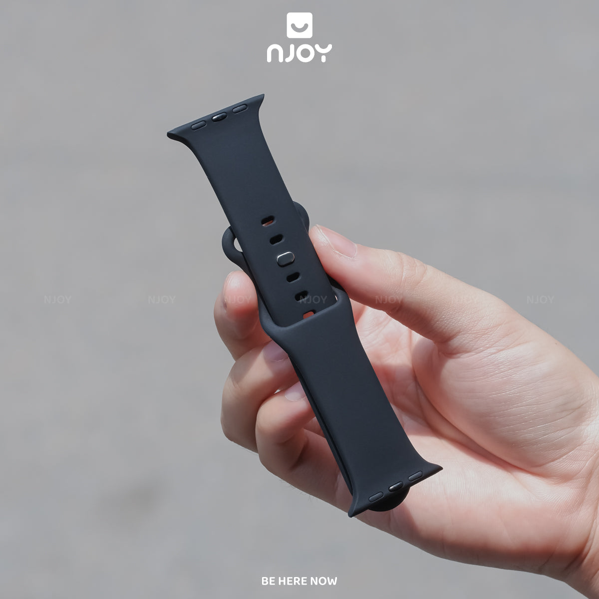 Dây đeo cao su silicon chống bẩn basic — Apple Watch 45mm — ảnh 18
