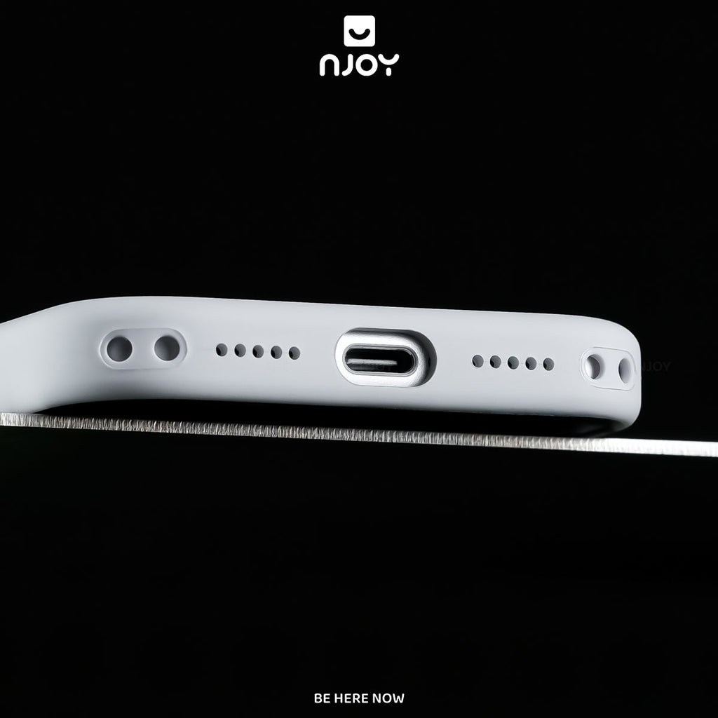 Ốp chống bẩn MagSafe lót nhung — iPhone 14 Pro — ảnh 12