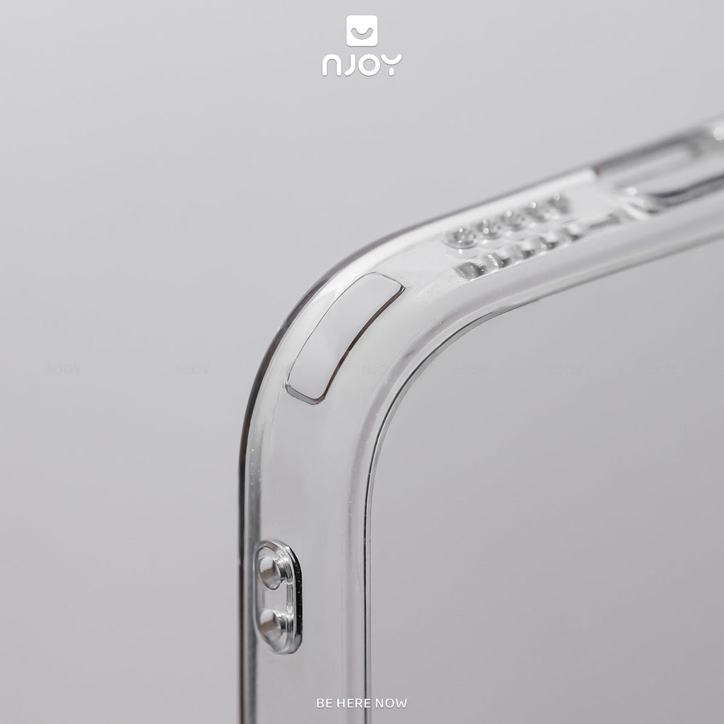 Ốp trong suốt chống sốc bảo vệ camera có nút ai — iPhone 14 Pro — ảnh 7
