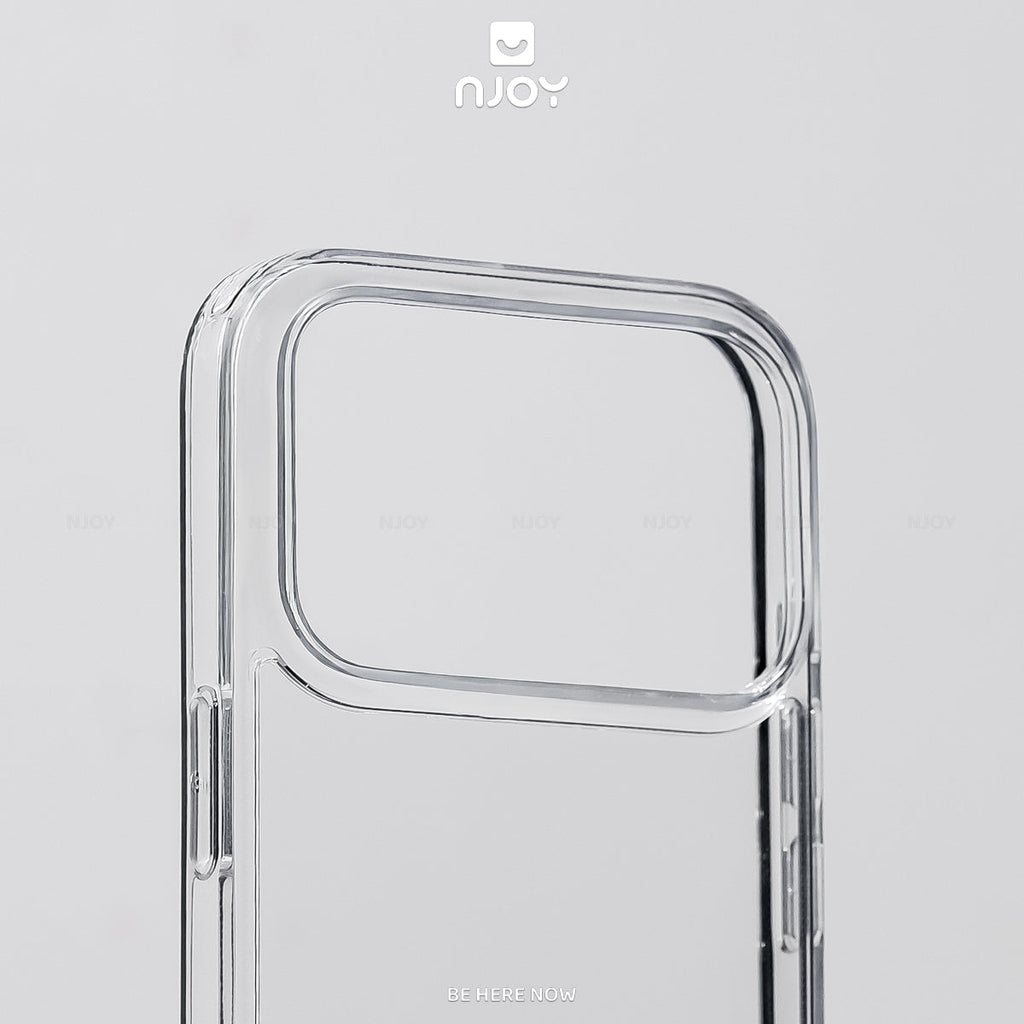 Ốp trong suốt chống sốc bảo vệ camera có nút ai — iPhone 14 Pro — ảnh 3