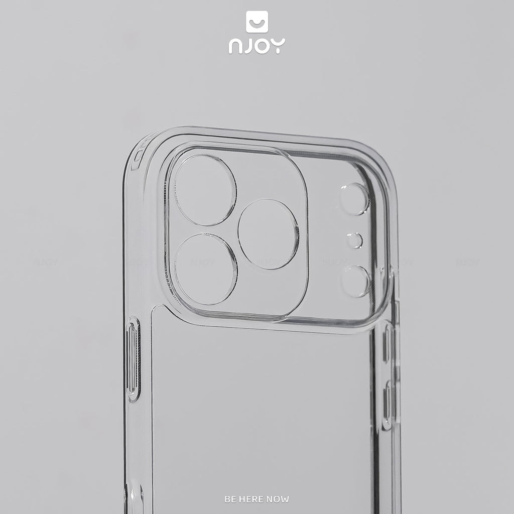 Ốp trong suốt có nút ai chống sốc bảo vệ camera — iPhone 14 Pro — ảnh 3