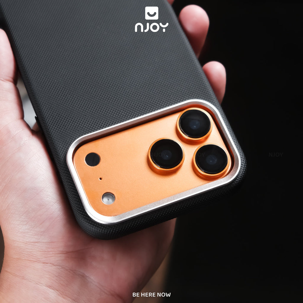 Ốp MagSafe lưng nhám vân nổi 3D rammus viền — iPhone 14 Pro Max — ảnh 6