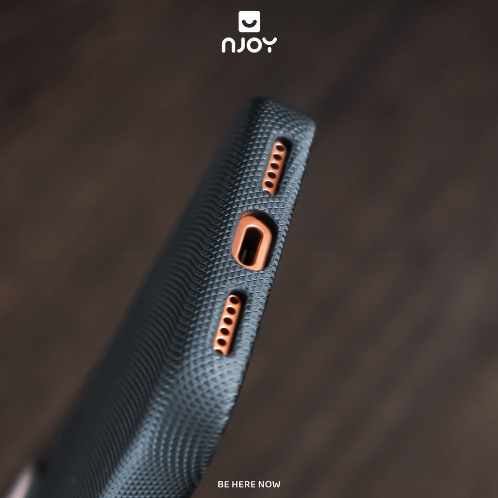 Ốp MagSafe lưng nhám vân nổi 3D rammus viền — iPhone 14 Pro Max — ảnh 4