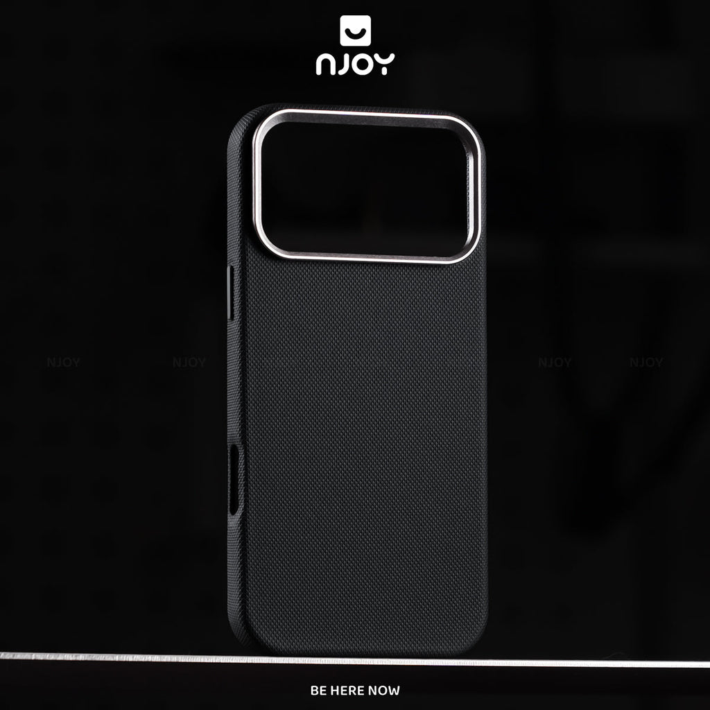 Ốp MagSafe lưng nhám vân nổi 3D rammus viền — iPhone 14 Pro Max — ảnh 3