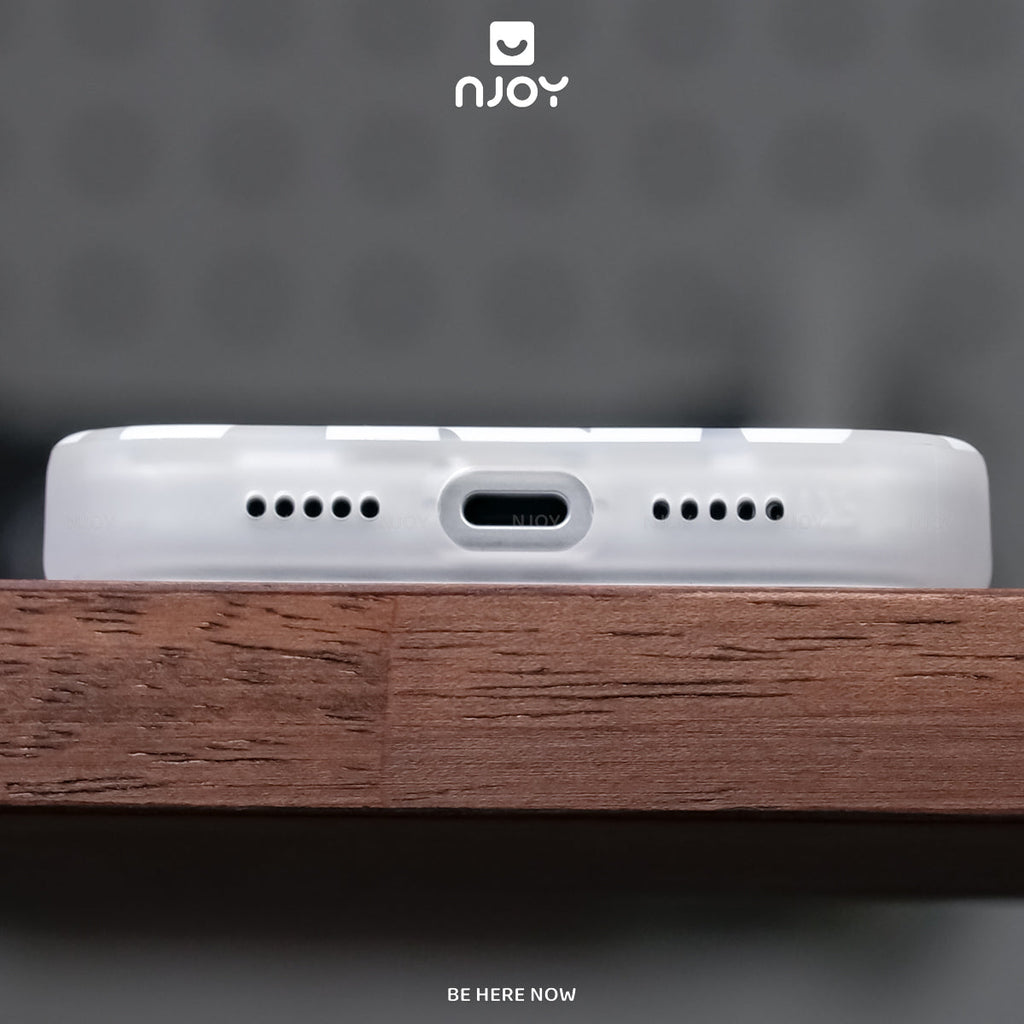 Ốp lưng nhám MagSafe chống vân tay họa tiết graffiti — iPhone 14 Pro — ảnh 3
