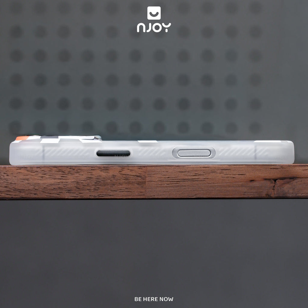 Ốp lưng nhám MagSafe chống vân tay họa tiết graffiti — iPhone 14 Pro — ảnh 4