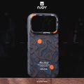 Ốp lưng nhám MagSafe chống vân tay họa tiết graffiti — iPhone 14 Pro — ảnh 2