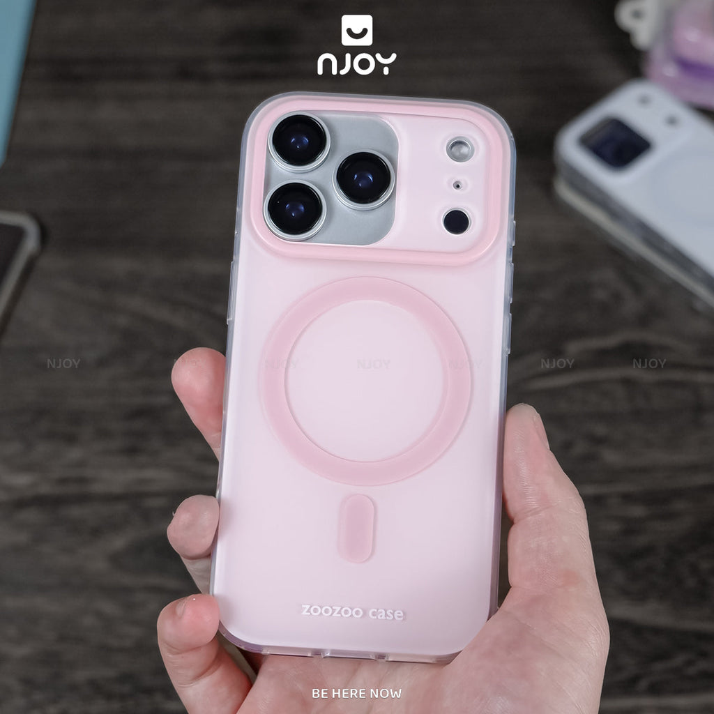 Ốp MagSafe lưng nhám chống bẩn màu pastel — iPhone 14 Pro — ảnh 5