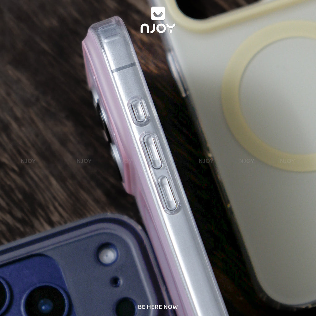 Ốp MagSafe lưng nhám chống bẩn màu pastel — iPhone 14 Pro — ảnh 2