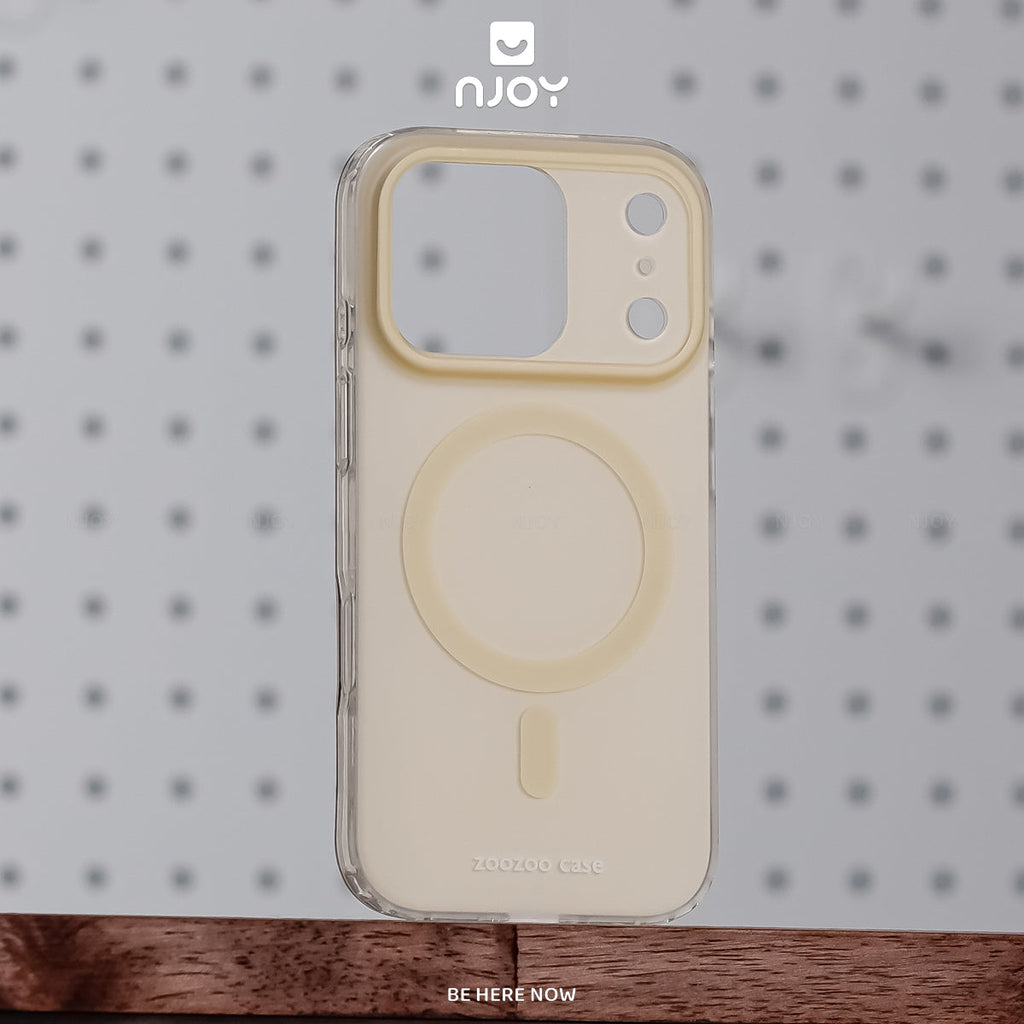 Ốp MagSafe lưng nhám chống bẩn màu pastel — iPhone 14 Pro — ảnh 9