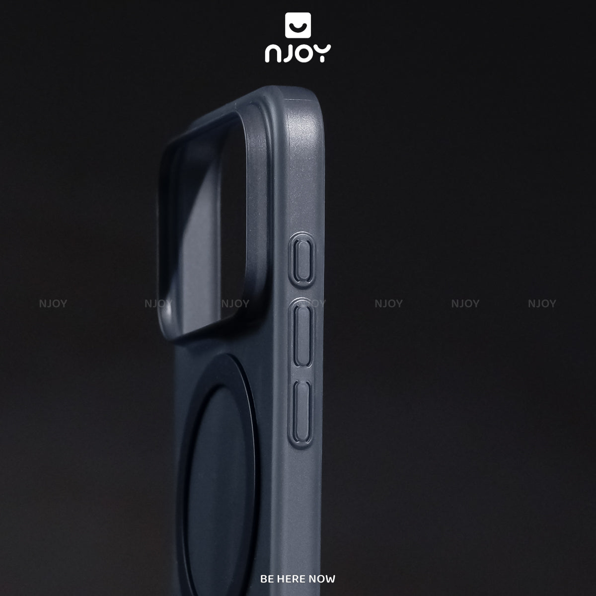 Ốp siêu mỏng MagSafe nổi 3D nhám mờ chống vân tay — iPhone 14 Pro — ảnh 9