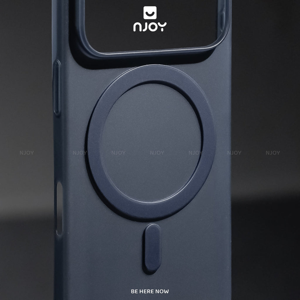 Ốp siêu mỏng MagSafe nổi 3D nhám mờ chống vân tay — iPhone 14 Pro — ảnh 7