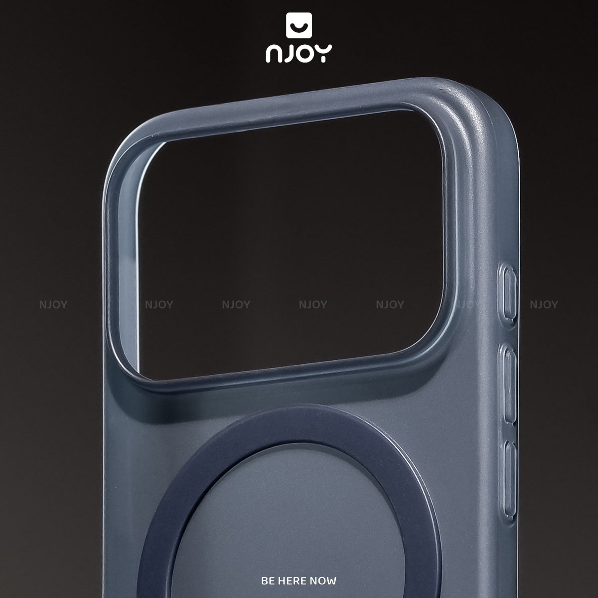 Ốp siêu mỏng MagSafe nổi 3D nhám mờ chống vân tay — iPhone 14 Pro — ảnh 10