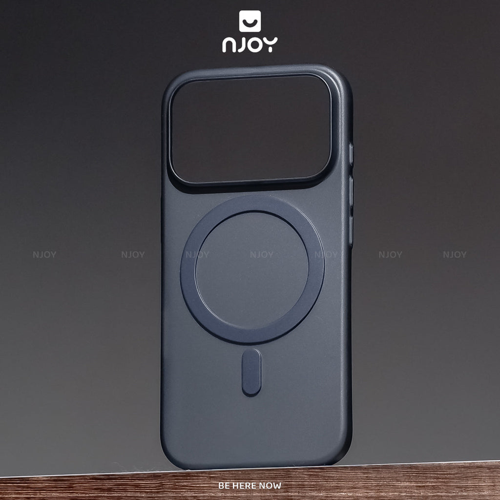 Ốp siêu mỏng MagSafe nổi 3D nhám mờ chống vân tay — iPhone 14 Pro — ảnh 4