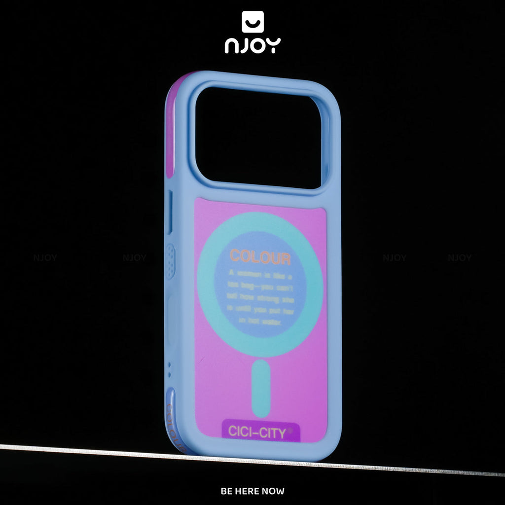 Ốp chống bẩn retro pop city chống sốc bảo vệ camera — iPhone 13