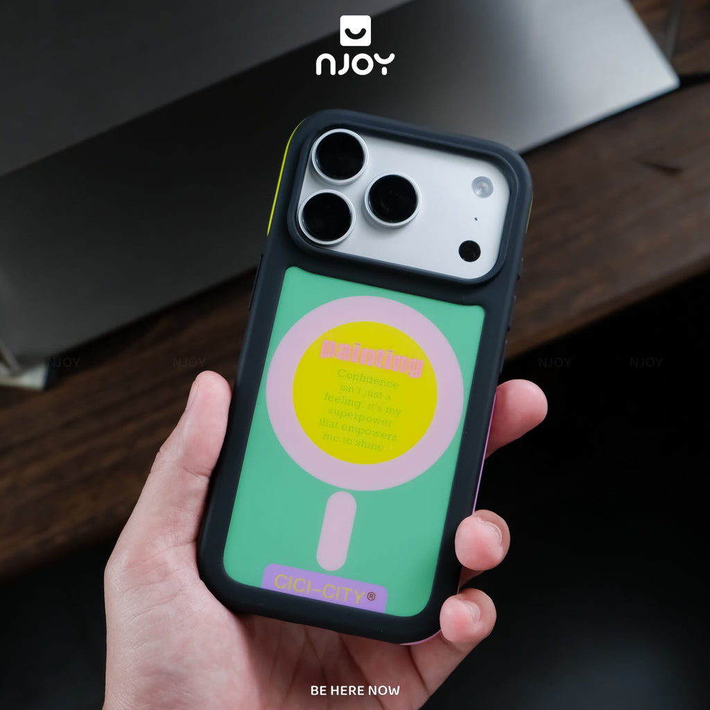 Ốp chống bẩn retro pop city chống sốc bảo vệ camera — iPhone 13 — ảnh 3
