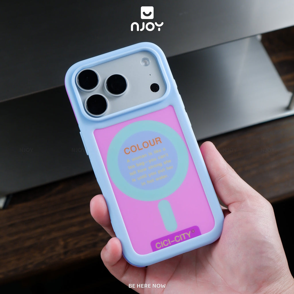 Ốp chống bẩn retro pop city chống sốc bảo vệ camera — iPhone 13 — ảnh 11