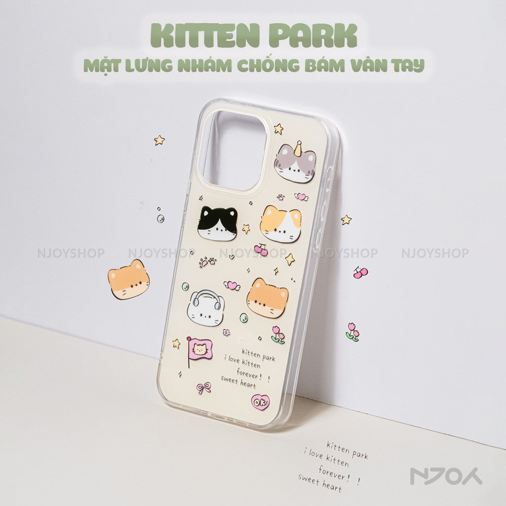 Ốp lưng in hình mèo dễ thương silicon dẻo — iPhone 14 Pro — ảnh 4