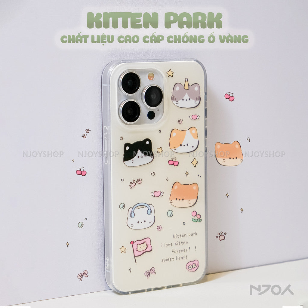 Ốp lưng in hình mèo dễ thương silicon dẻo — iPhone 14 Pro — ảnh 7