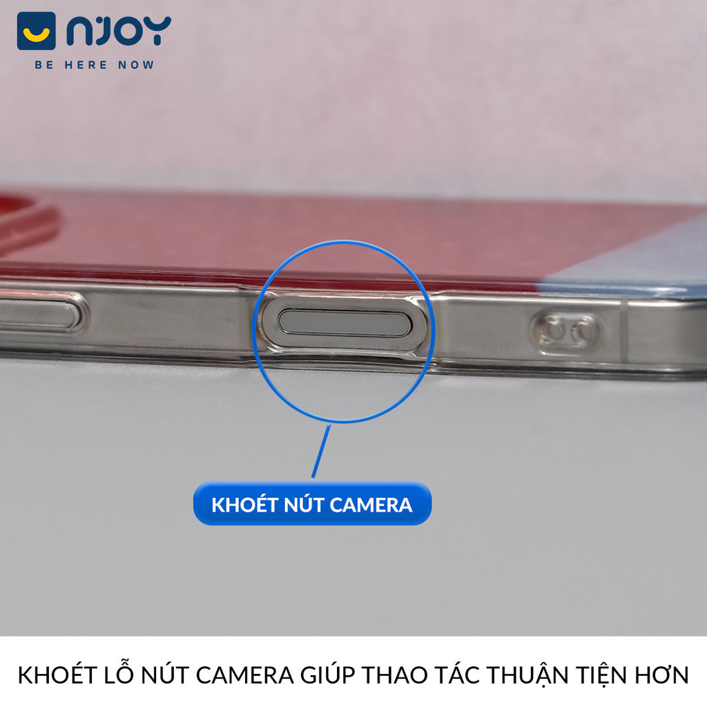 Ốp lưng chấm bi màu đỏ phản quang tráng gương — iPhone 14 Pro — ảnh 8