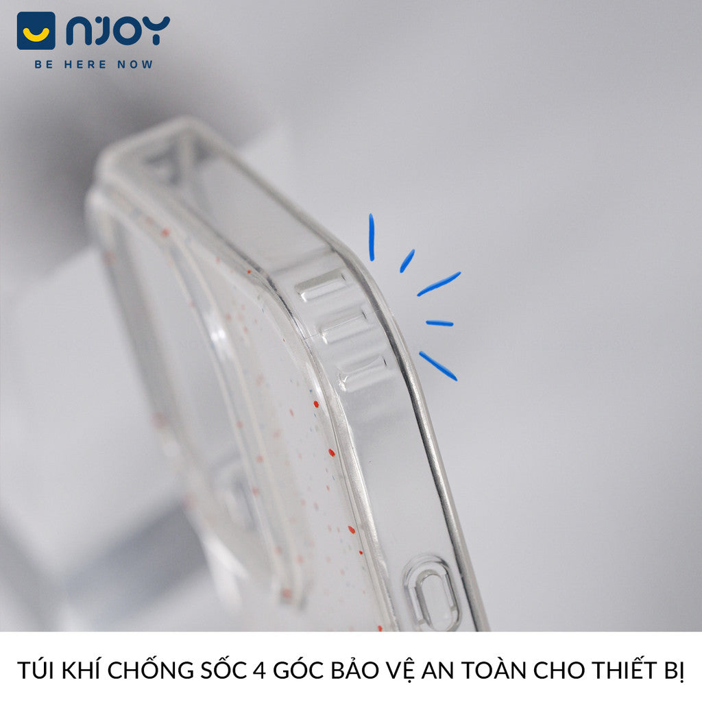Ốp lưng art chill chấm bi nghệ thuật chống sốc — iPhone 14 Pro — ảnh 5