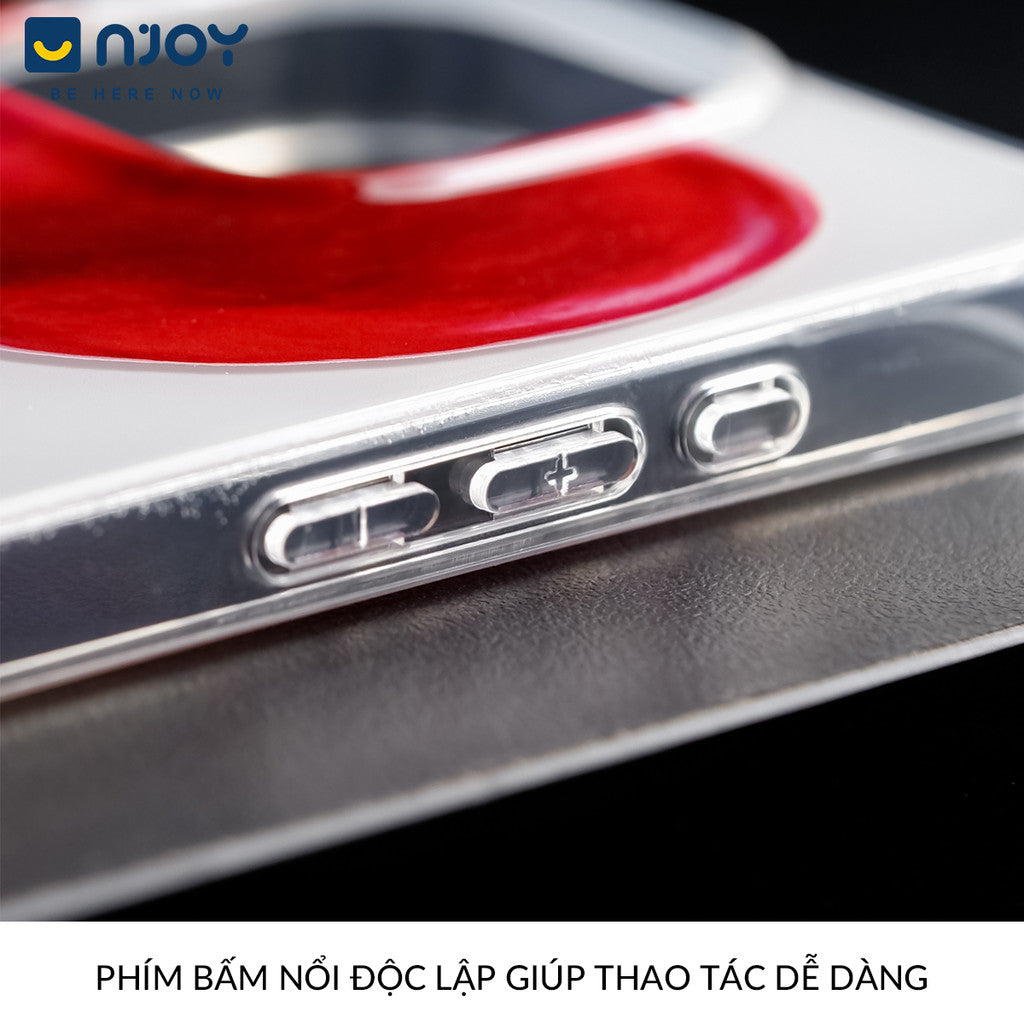 Ốp lưng in hình táo art sweet life có túi khí — iPhone 14 Pro — ảnh 7
