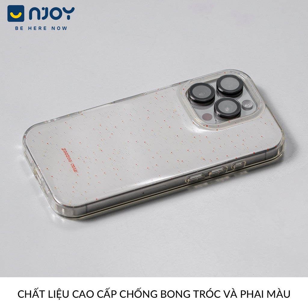 Ốp lưng art chill chấm bi nghệ thuật chống sốc — iPhone 14 Pro — ảnh 7