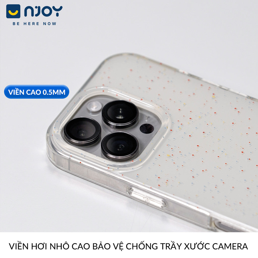 Ốp lưng art chill chấm bi nghệ thuật chống sốc — iPhone 14 Pro — ảnh 3