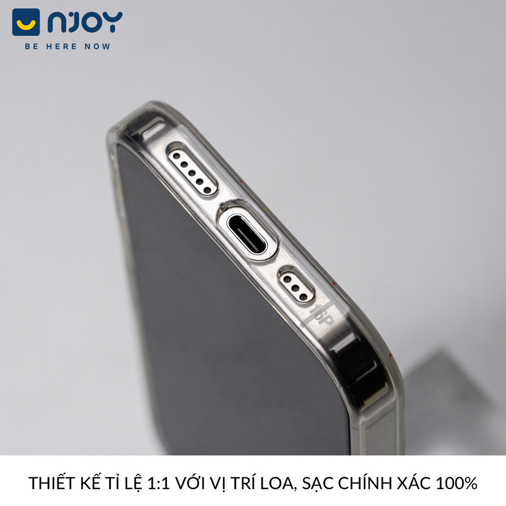 Ốp lưng art chill chấm bi nghệ thuật chống sốc — iPhone 14 Pro — ảnh 2