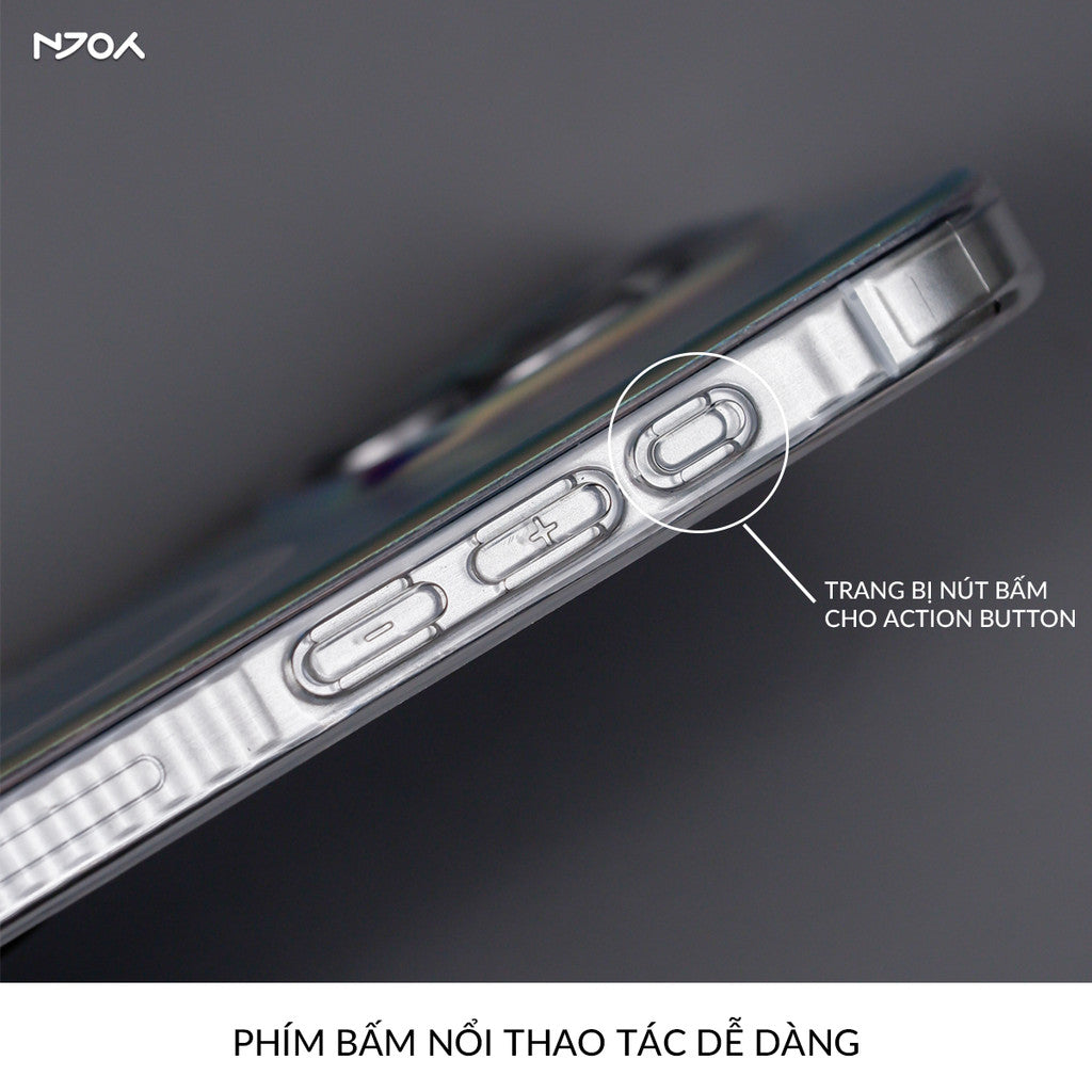 Ốp MagSafe lưng nhám phản quang — iPhone 14 Pro — ảnh 5