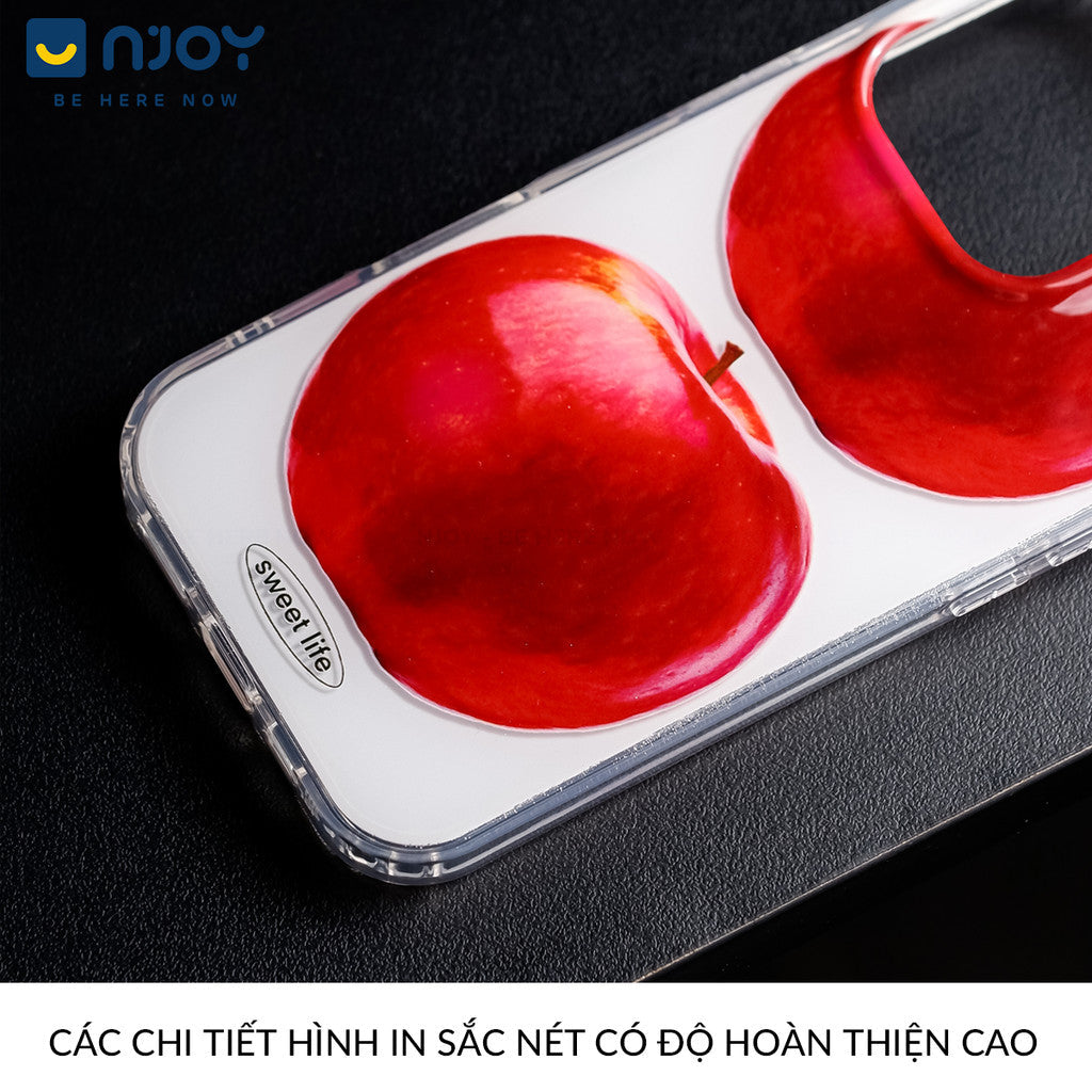 Ốp lưng in hình táo art sweet life có túi khí — iPhone 14 Pro — ảnh 8