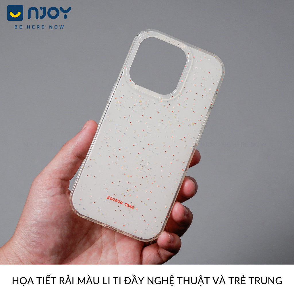 Ốp lưng art chill chấm bi nghệ thuật chống sốc — iPhone 14 Pro — ảnh 8