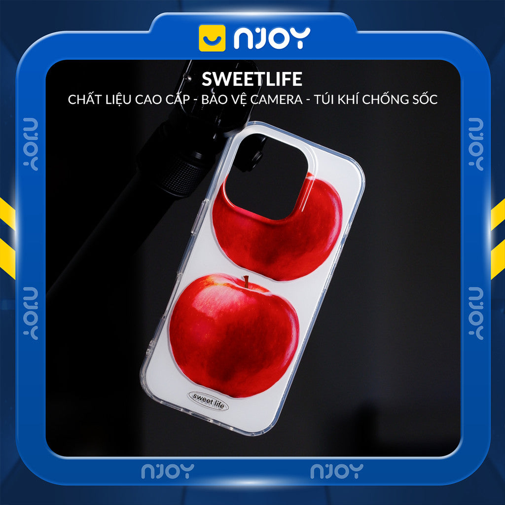 Ốp lưng in hình táo art sweet life có túi khí — iPhone 14 Pro — ảnh 9