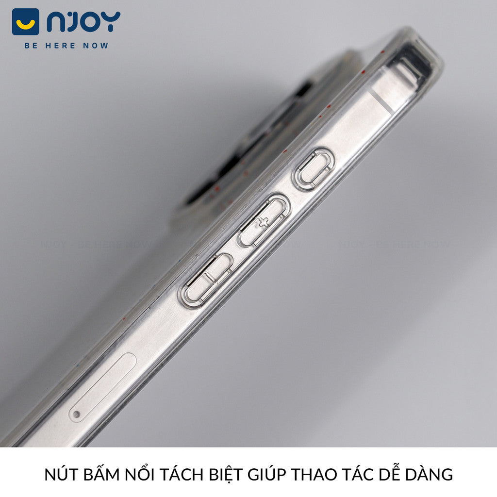 Ốp lưng art chill chấm bi nghệ thuật chống sốc — iPhone 14 Pro — ảnh 4