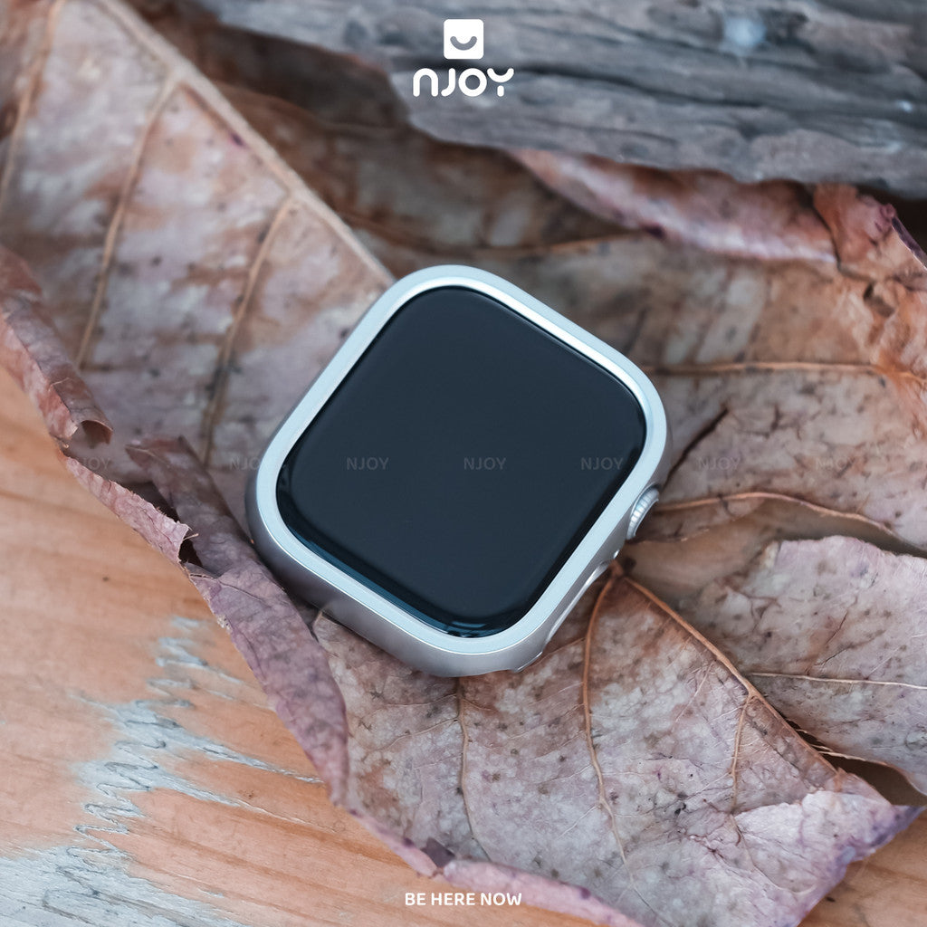 Ốp viền kim loại bảo vệ chống sốc — Apple Watch 45mm