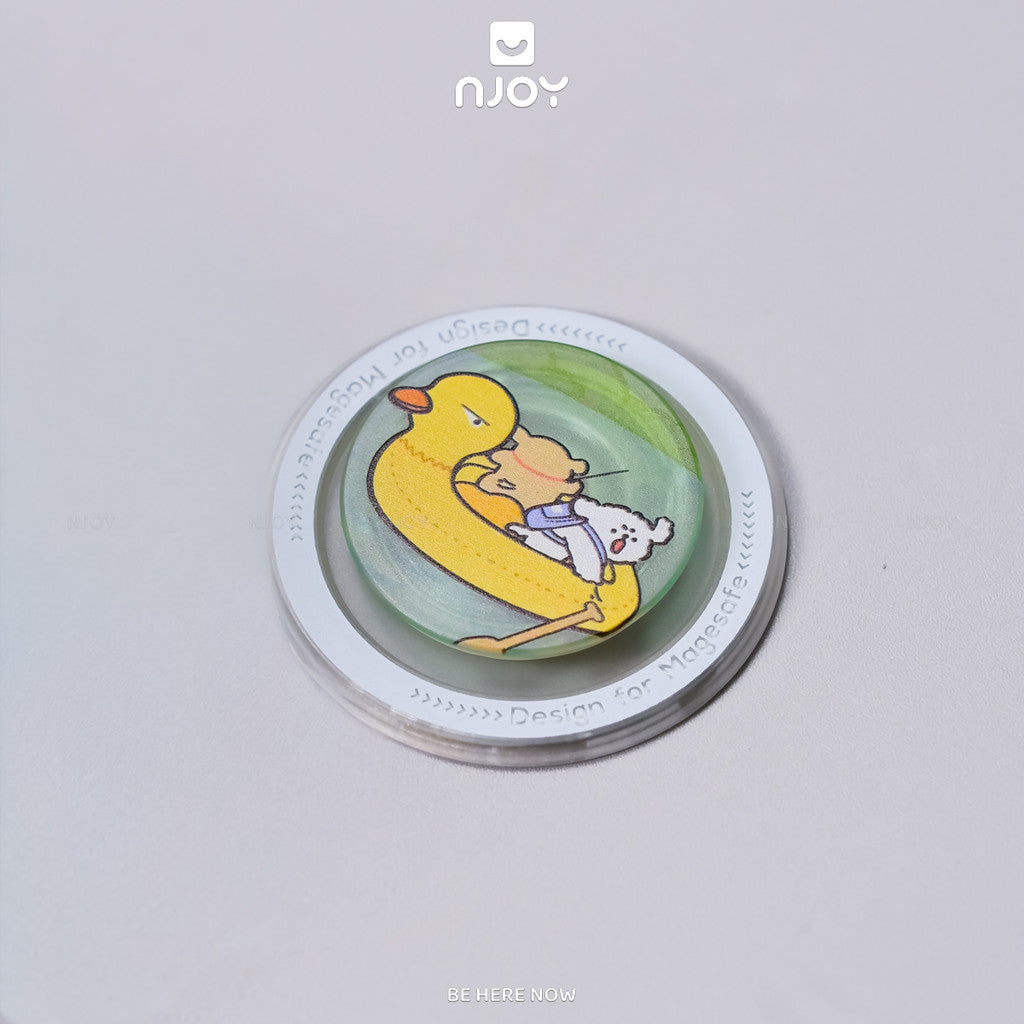 Giá đỡ điện thoại PopSocket in hình gấu dễ thương hít từ tính — ảnh 21