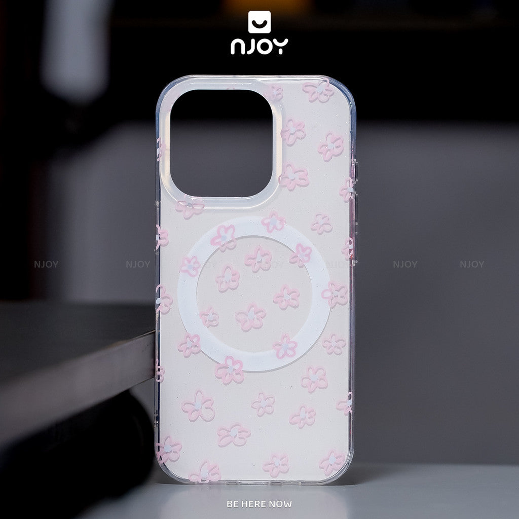 Ốp lưng in hình bowknot chiếc nơ kèm giá đỡ PopSocket — iPhone 14 Pro — ảnh 9