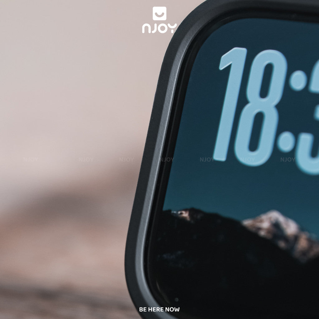 Ốp viền màu nhám mờ chống bám bẩn — Apple Watch 45mm — ảnh 4