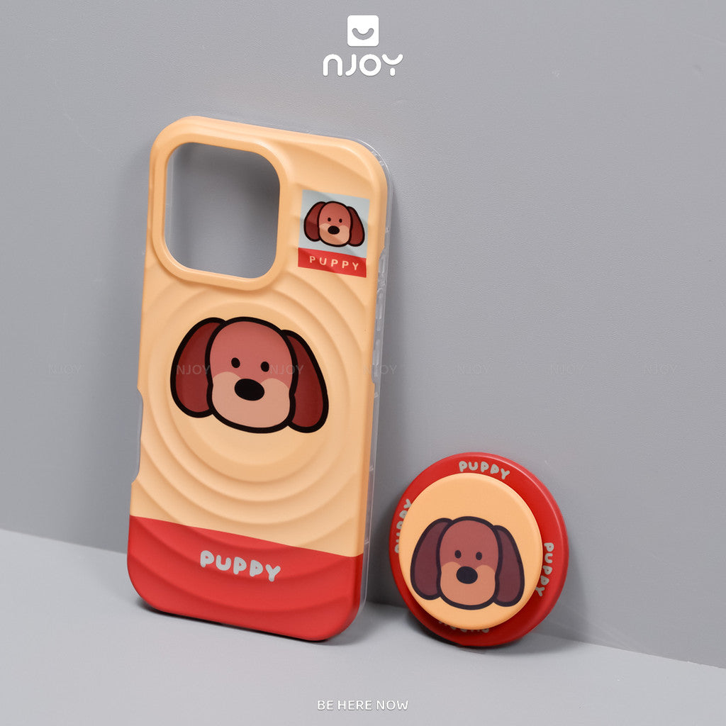 Ốp lưng in hình hiệu ứng giọt nước 3D chó mèo pet zoo — iPhone 13 — ảnh 10