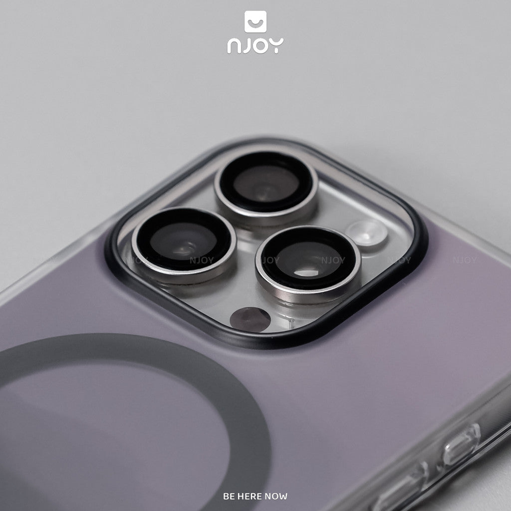 Ốp nhám mờ ombre night viền dẻo trong suốt chống vân tay — iPhone 13 — ảnh 3