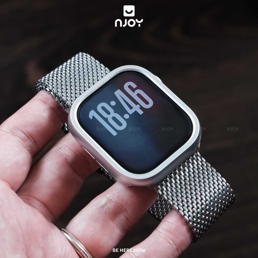 Ốp viền kim loại bảo vệ chống sốc — Apple Watch 45mm — ảnh 8