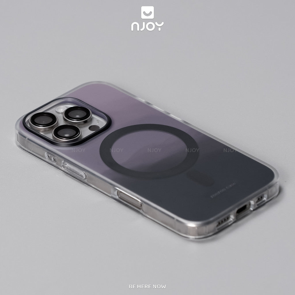 Ốp nhám mờ ombre night viền dẻo trong suốt chống vân tay — iPhone 13 — ảnh 7