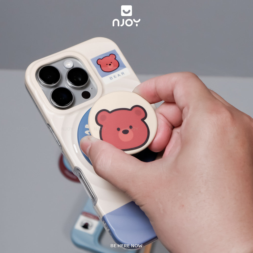 Ốp lưng in hình hiệu ứng giọt nước 3D chó mèo pet zoo — iPhone 13 — ảnh 8
