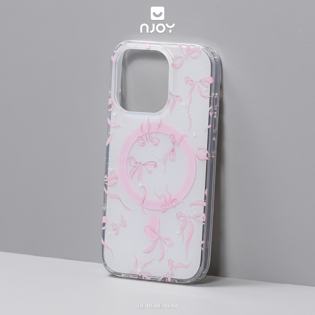 Ốp lưng in hình bowknot chiếc nơ kèm giá đỡ PopSocket — iPhone 14 Pro — ảnh 6