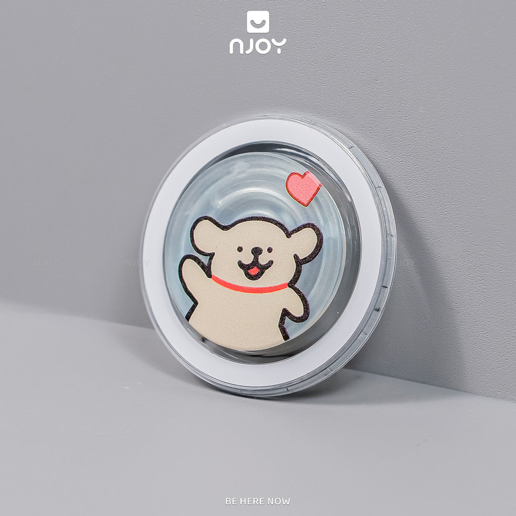 Giá đỡ điện thoại PopSocket in hình gấu dễ thương hít từ tính — ảnh 10