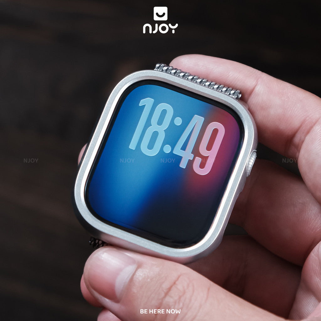 Ốp viền kim loại bảo vệ chống sốc — Apple Watch 45mm — ảnh 7