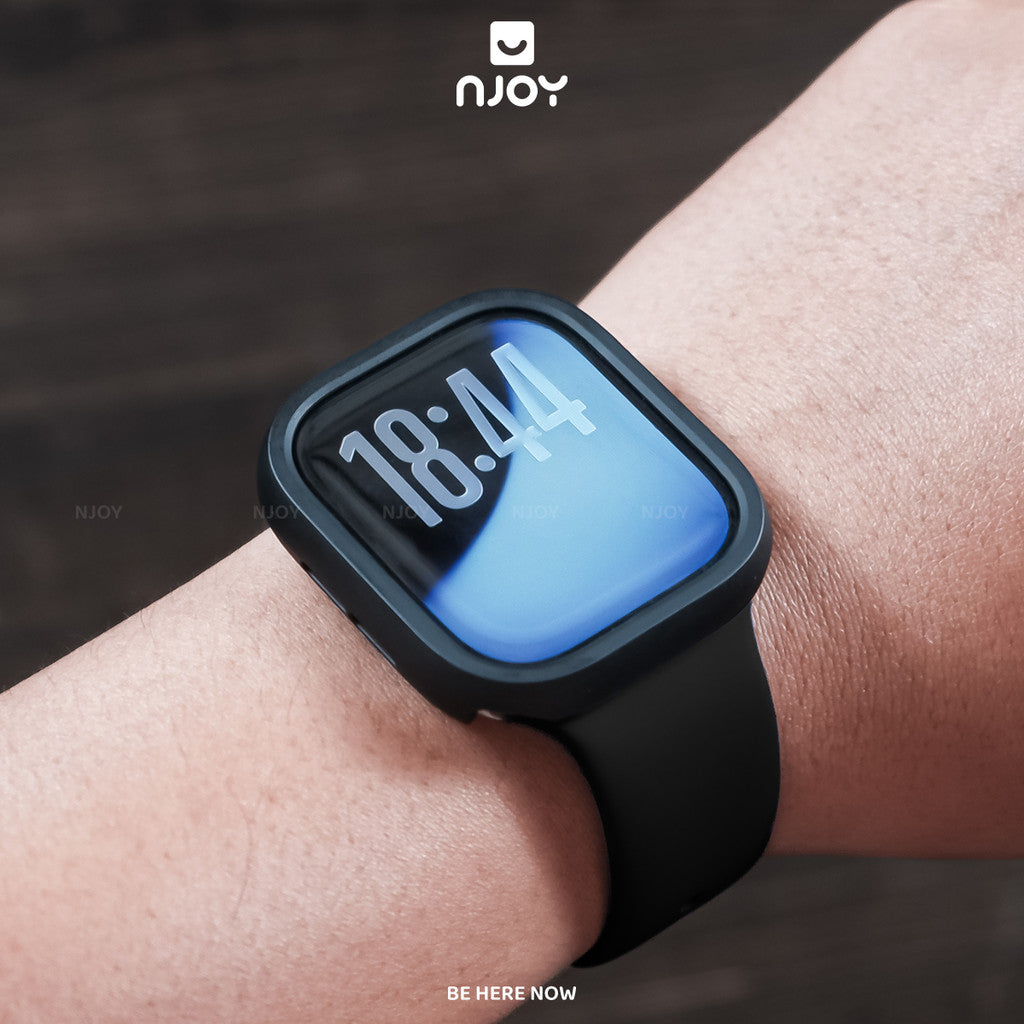 Ốp viền màu nhám mờ chống bám bẩn — Apple Watch 45mm