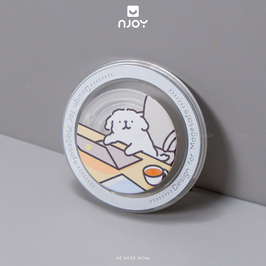 Giá đỡ điện thoại PopSocket in hình gấu dễ thương hít từ tính — ảnh 19