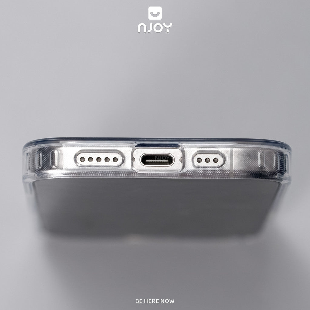 Ốp nhám mờ ombre night viền dẻo trong suốt chống vân tay — iPhone 13 — ảnh 5